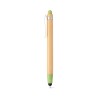 Caneta Bambu Touch Screen Personalizada Para Brindes MD81012