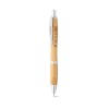 Caneta de Bambu Personalizada Com Logomarca MD81010
