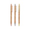 Caneta de Cortiça e Fibra de Trigo Personalizada MG06039