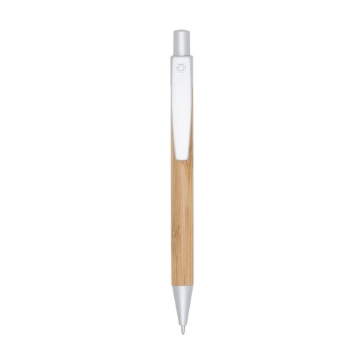 Caneta Ecológica Bambu Personalizada MG12172