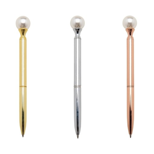 Caneta em Metal Personalizada com Logo