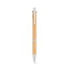 Caneta Executiva de Bambu Ecológico Personalizada MD81011