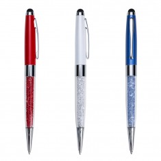 Caneta Metal Touch com Logo MG13991