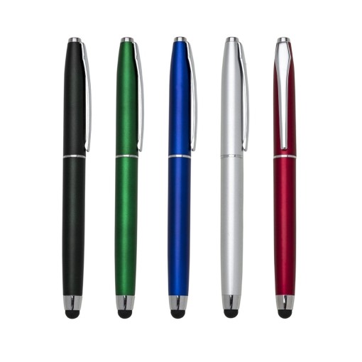 Caneta Plástica Touch Personalizada MGER197B