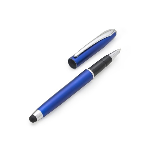 Caneta Plástica Touch Personalizada MGER197B