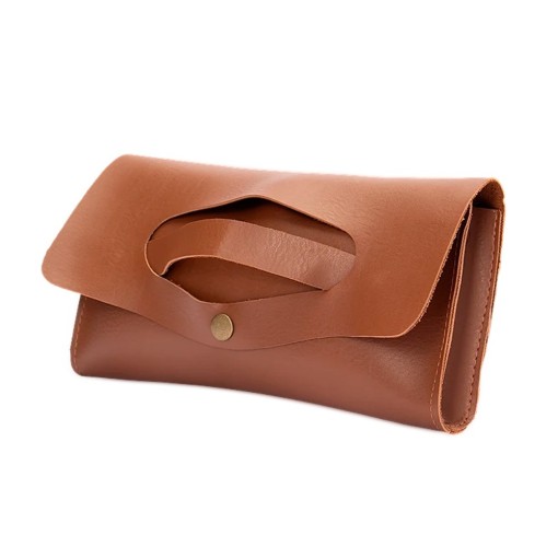 Carteira de Mão Couro Sintético Personalizada