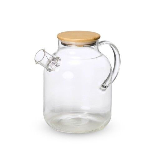 Chaleira Vidro Borossilicato 1,8 Litros Personalizada