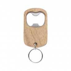 Chaveiro Abridor Madeira com Logo MG06003