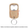 Chaveiro Abridor Madeira com Logo MG06003