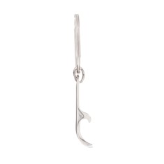 Chaveiro de Metal Abridor de Garrafa Com Logo Personalizado MD93394