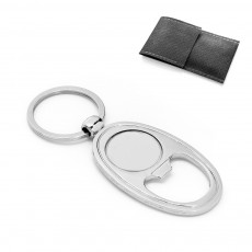 Chaveiro em Metal com Abridor Personalizado MD93367