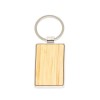 Chaveiro Metal Bambu Personalizado com Logo MG02481