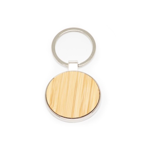 Chaveiro Metal Bambu Personalizado MG02480