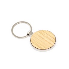 Chaveiro Metal Bambu Personalizado MG02480