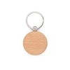 Chaveiro Redondo em Madeira Personalizado