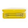 Conjunto de Caneta e lapiseira Com Estojo Promocional MG12608