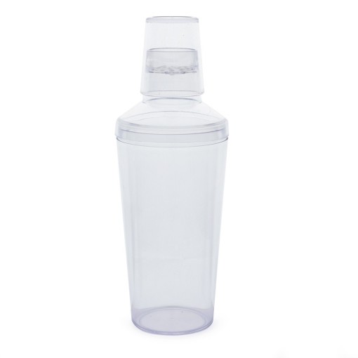 Coqueteleira Acrílico 565ml Personalizada com Logo MG15021