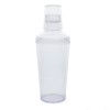 Coqueteleira Acrílico 565ml Personalizada com Logo MG15021