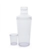 Coqueteleira Acrílico 565ml Personalizada com Logo MG15021