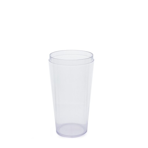 Coqueteleira Acrílico 565ml Personalizada com Logo MG15021