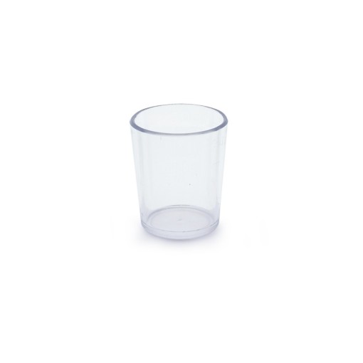 Coqueteleira Acrílico 565ml Personalizada com Logo MG15021