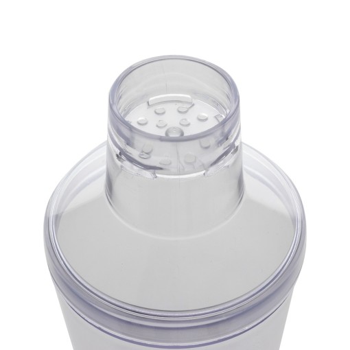 Coqueteleira Acrílico 565ml Personalizada com Logo MG15021