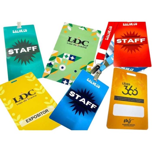 Credencial PVC