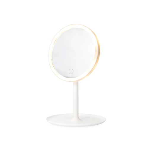 Espelho de Mesa Plástico com LED Promocional