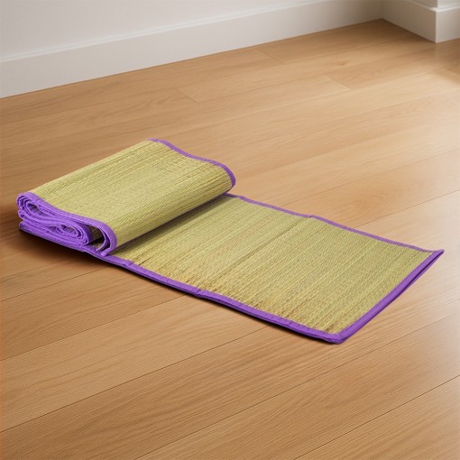 Esteira Palha Sintética Personalizada para Brinde