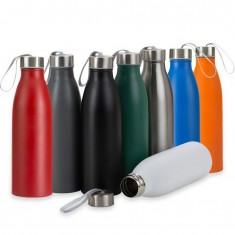 Garrafa de Água Inox Personalizada Para Brindes MG18552
