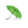Guarda Chuva 100 cm Automático Com Cabo de Madeira MD99116