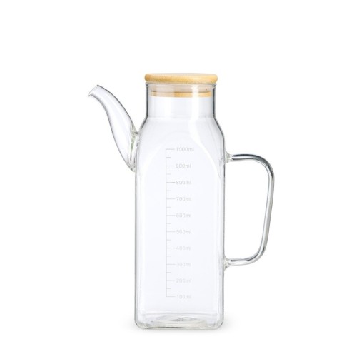 Jarra Vidro Borossilicato 1L Personalizada