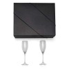 Jogo De Taças De Vidro p/Champagne Personalizado