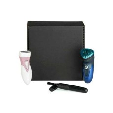Kit Barbeador 220V 3 Peças Personalizado