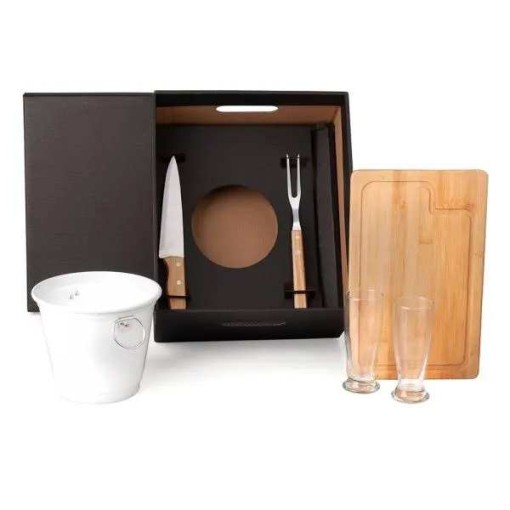 Kit Churrasco 6 Peças Personalizado 