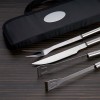 Kit Churrasco 9 Peças com Estojo Personalizado MG09018