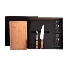 Kit Churrasco / Cerveja 5 peças Personalizado 