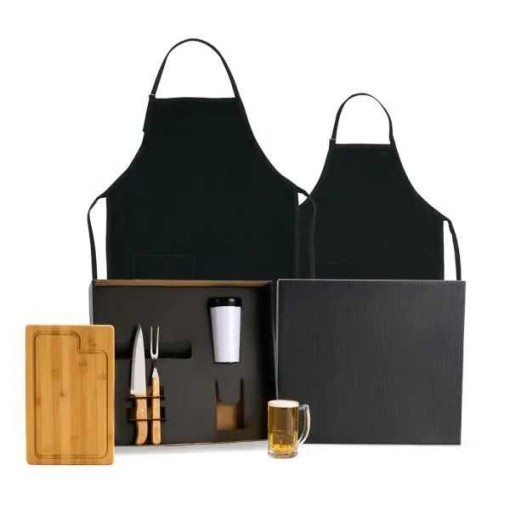 Kit Churrasco / Cerveja 7 peças Personalizado 