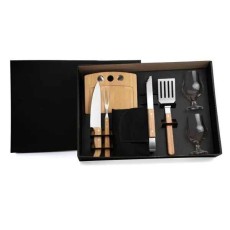 Kit Churrasco / Hambúrguer / Cerveja Personalizado 