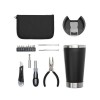 Kit Copo Térmico E Conjunto De Ferramentas - 17 Pçs Promocional