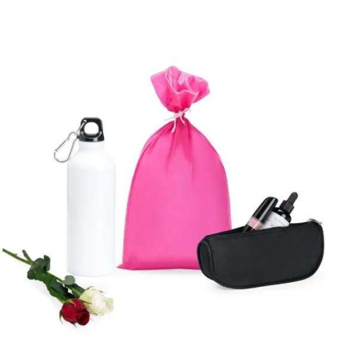 Kit Garrafa E Necessaire - 2 Pçs Personalizado