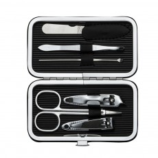 Kit Manicure 6 Peças Com Estojo Personalizado Para Brindes MG01361