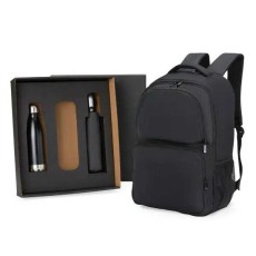 Kit Mochila, Guarda-Chuva E Garrafa - 3 Pçs Personalizado