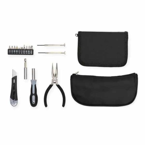 Kit Necessaire E Conjunto De Ferramentas - 17 Pçs Personalizado 
