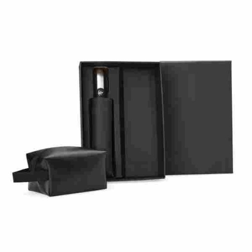 Kit Necessaire E Guarda-Chuva - 2 Pçs Personalizado