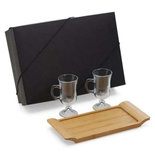 Kit Para Café 3 Peças Personalizado