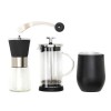 Kit Para Café Com Copo Térmico - 3 Pçs Personalizado