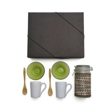 Kit para Café da Manhã 7 Peças Personalizado