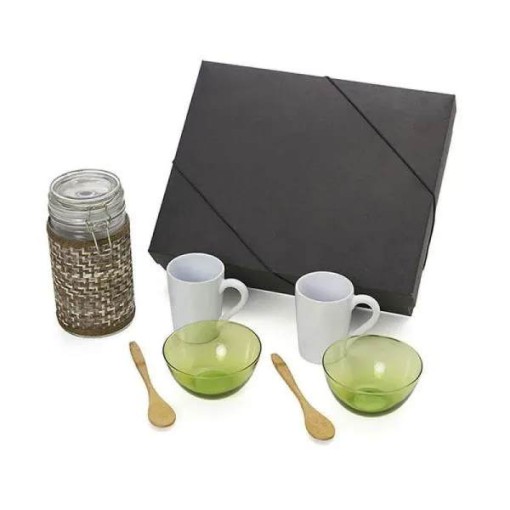 Kit para Café da Manhã 7 Peças Personalizado