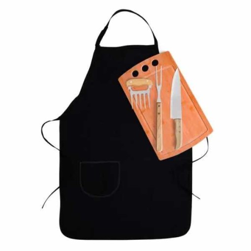 Kit Para Churrasco Com Copo Térmico 6 Peças Personalizado 